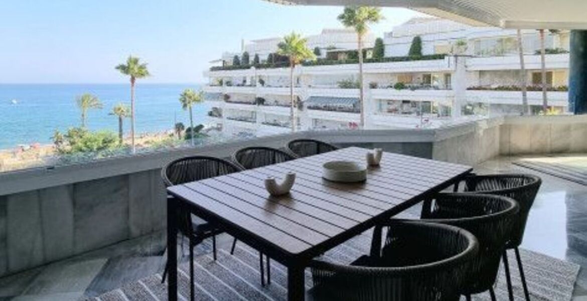 Apartamento en alquiler en Playa Esmeralda, Marbella