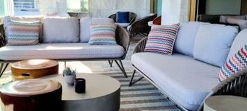 Apartamento en alquiler en Playa Esmeralda, Marbella