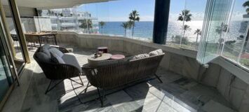 Apartamento en alquiler en Playa Esmeralda, Marbella