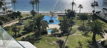 Apartamento en alquiler en Playa Esmeralda, Marbella