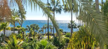 Ático dúplex de lujo frente al mar en alquiler