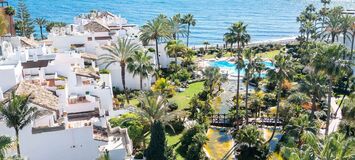 Ático dúplex de lujo frente al mar en alquiler