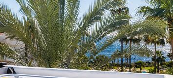 Ático dúplex de lujo frente al mar en alquiler