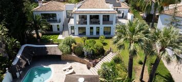 Villa for rent in Marbella Nueva Andalucia