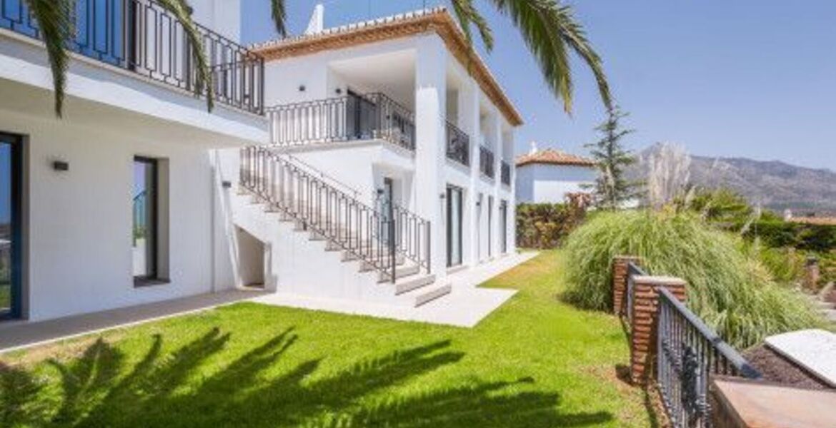 Villa for rent in Marbella Nueva Andalucia