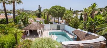 Villa for rent in Marbella Nueva Andalucia