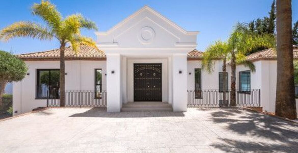 Villa for rent in Marbella Nueva Andalucia