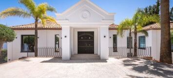 Villa for rent in Marbella Nueva Andalucia