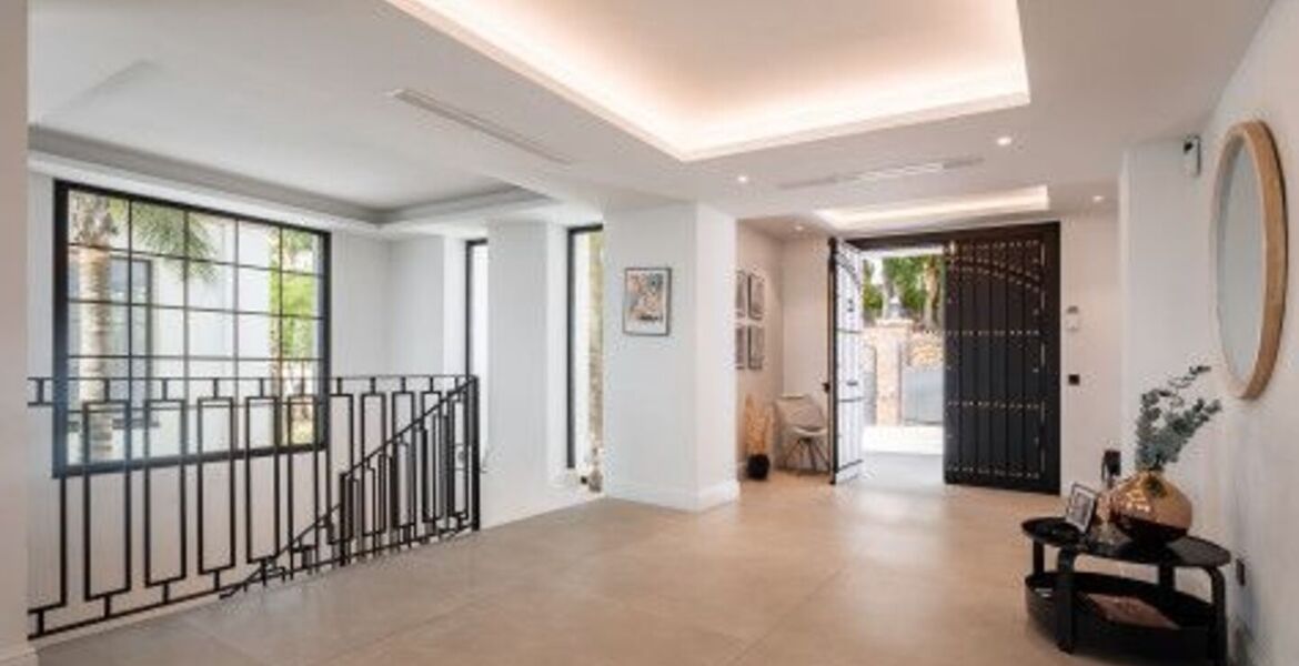 Villa for rent in Marbella Nueva Andalucia