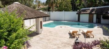 Villa for rent in Marbella Nueva Andalucia