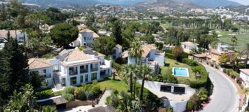 Villa for rent in Marbella Nueva Andalucia