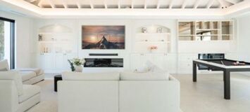 Villa for rent in Marbella Nueva Andalucia