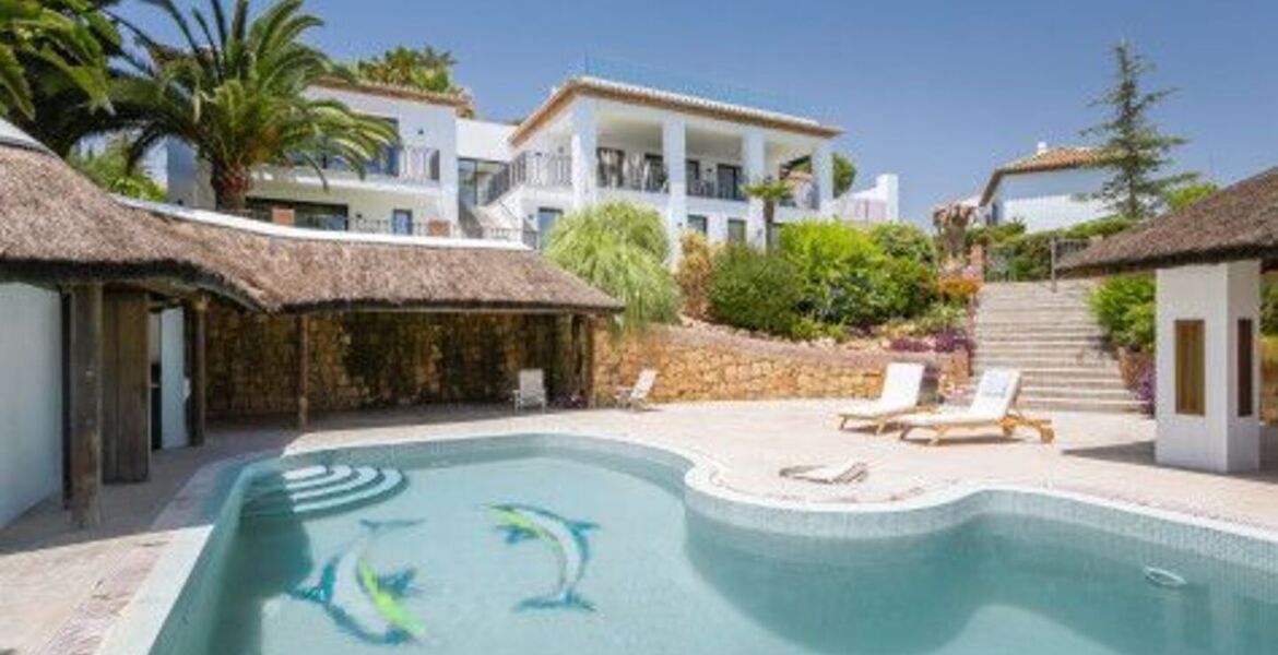 Villa for rent in Marbella Nueva Andalucia