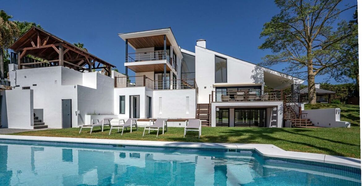Villa de lujo en alquiler en Marbella