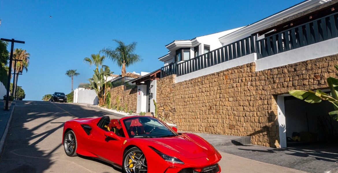 Villa de lujo en alquiler en Marbella