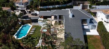 Villa de lujo en alquiler en Marbella
