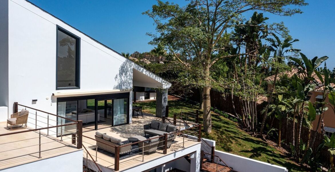 Villa de lujo en alquiler en Marbella