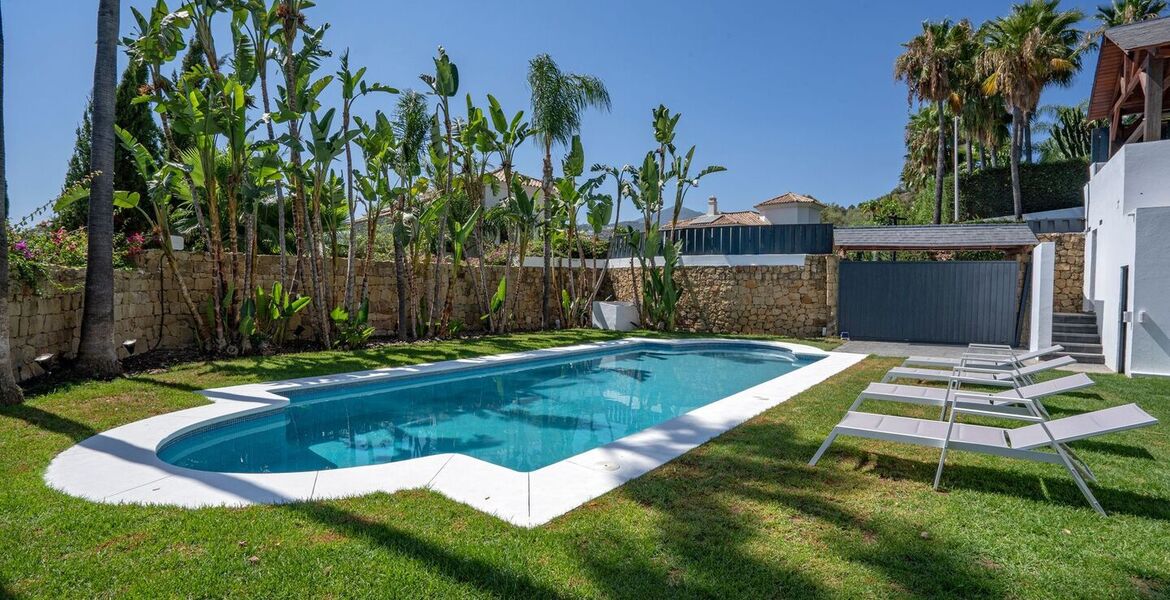 Villa de lujo en alquiler en Marbella