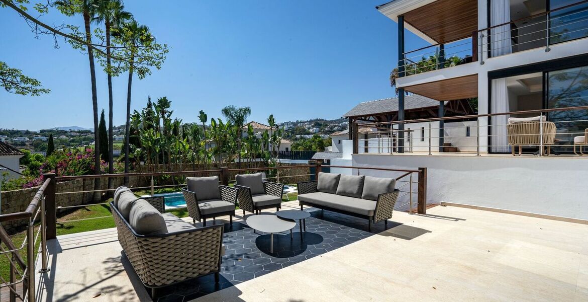 Villa de lujo en alquiler en Marbella