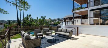 Villa de lujo en alquiler en Marbella