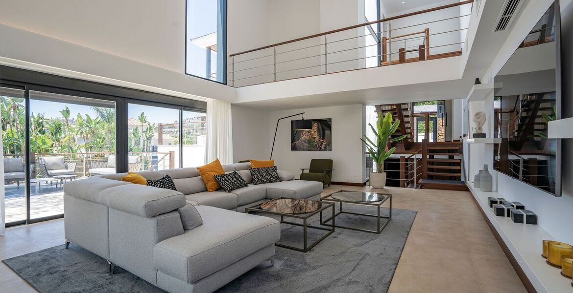 Villa de lujo en alquiler en Marbella