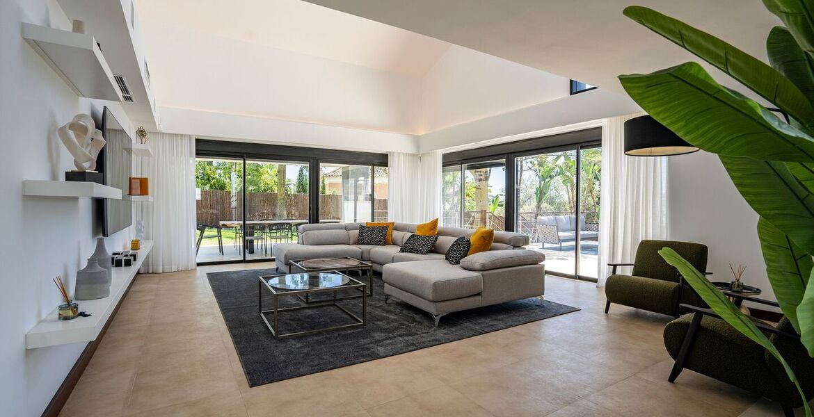 Villa de lujo en alquiler en Marbella