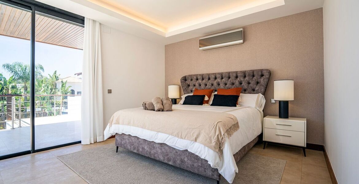 Villa de lujo en alquiler en Marbella