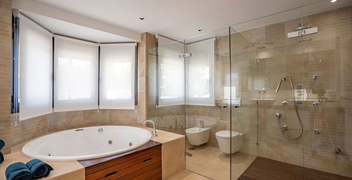 Villa de lujo en alquiler en Marbella