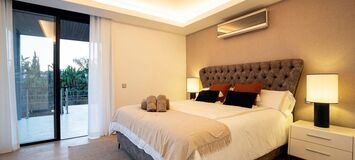 Villa de lujo en alquiler en Marbella