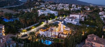 Villa de lujo en alquiler en Marbella
