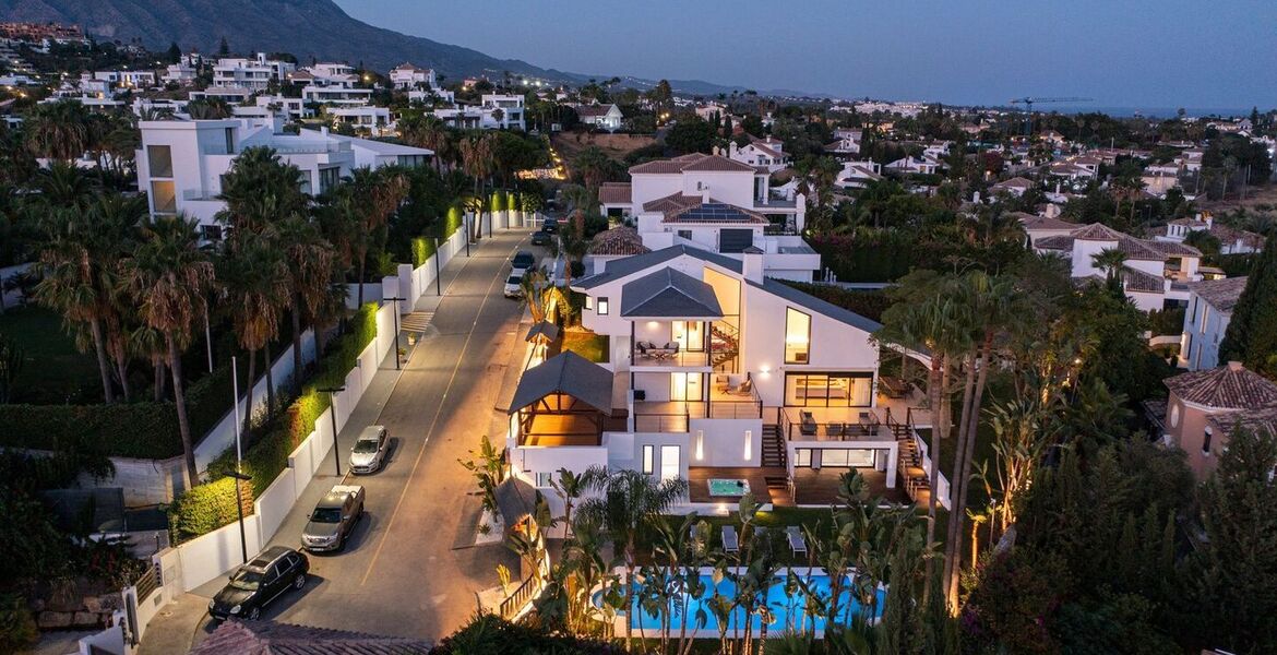 Villa de lujo en alquiler en Marbella