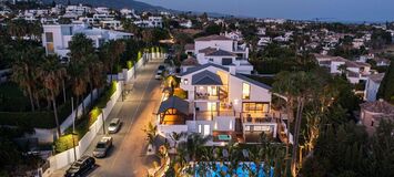 Villa de lujo en alquiler en Marbella