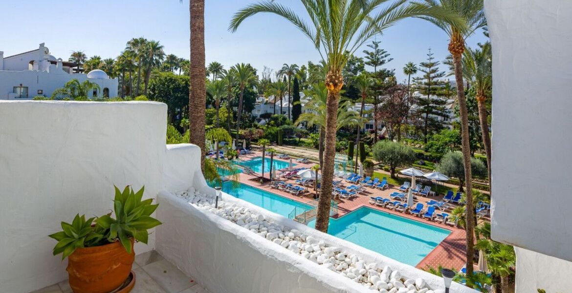Ático en alquiler en Puerto Banús