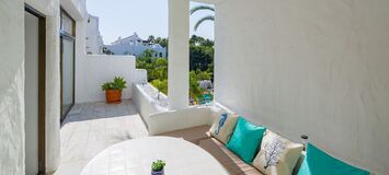 Ático en alquiler en Puerto Banús