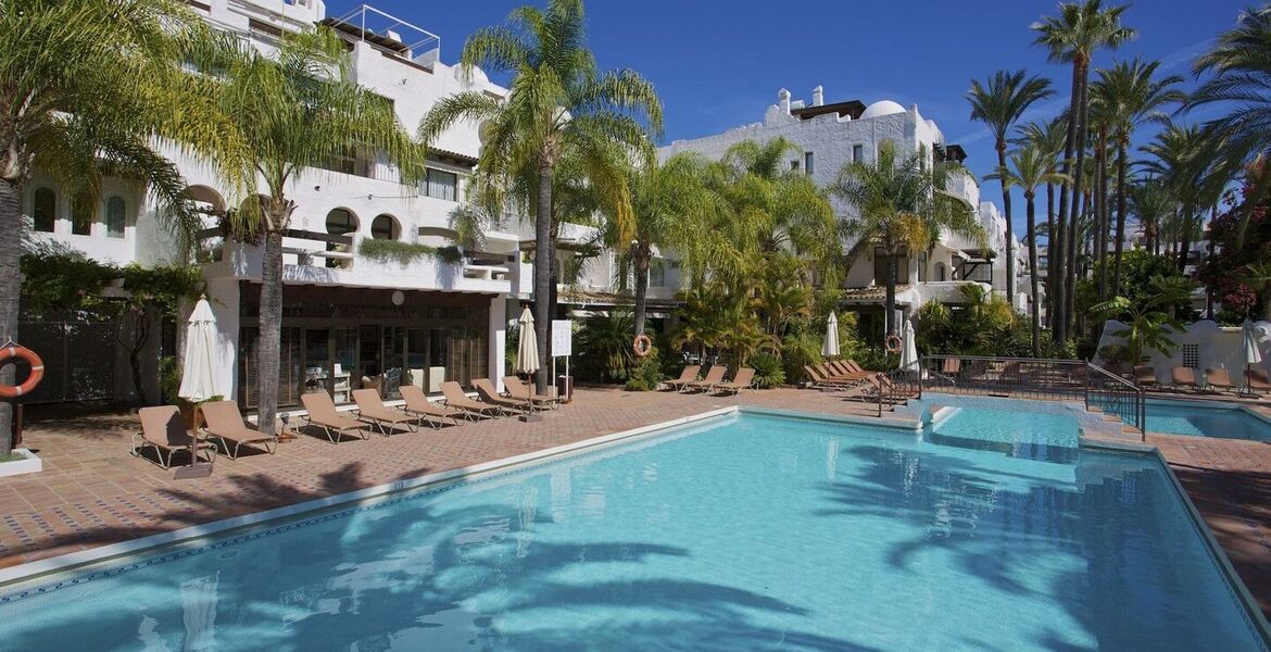 Ático en alquiler en Puerto Banús