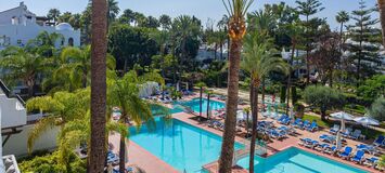 Ático en alquiler en Puerto Banús