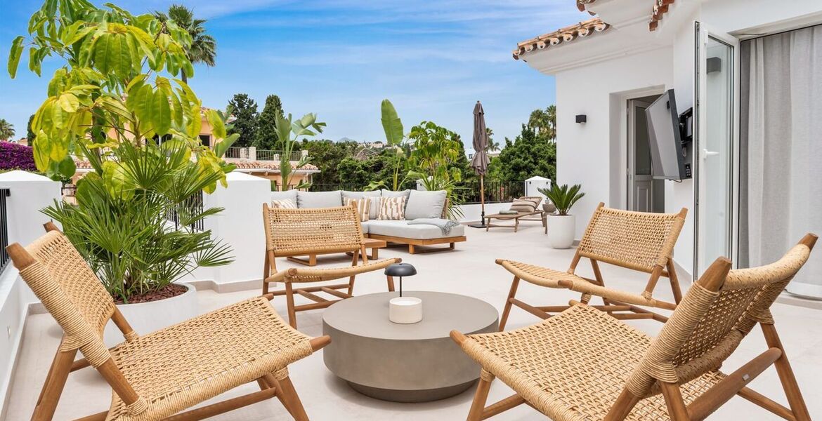 Villa en alquiler en Paraíso
