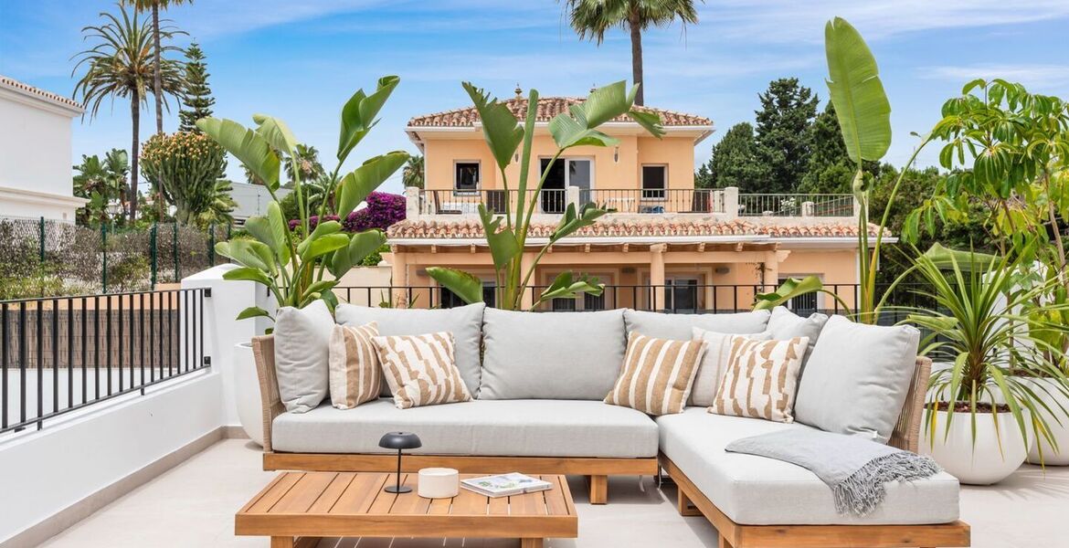 Villa en alquiler en Paraíso