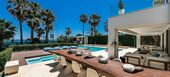 Villa en primera línea de playa en alquiler en la Milla de O
