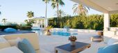 Villa en primera línea de playa en alquiler en la Milla de O