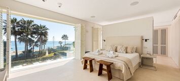 Villa en primera línea de playa en alquiler en la Milla de O