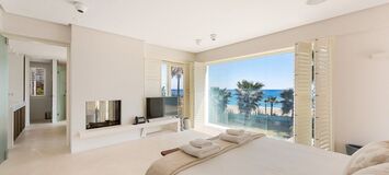Villa en primera línea de playa en alquiler en la Milla de O