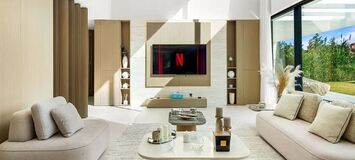 Villa en alquiler en Marbella Los Monteros
