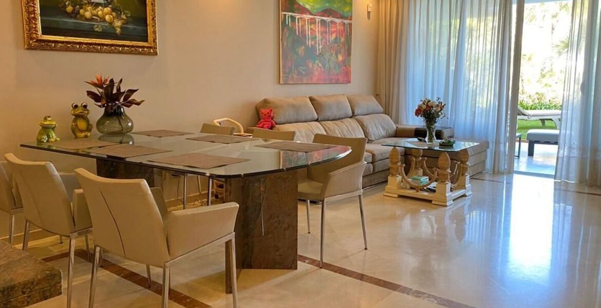 Apartamento en alquiler en Ventura del Mar Puerto Banús