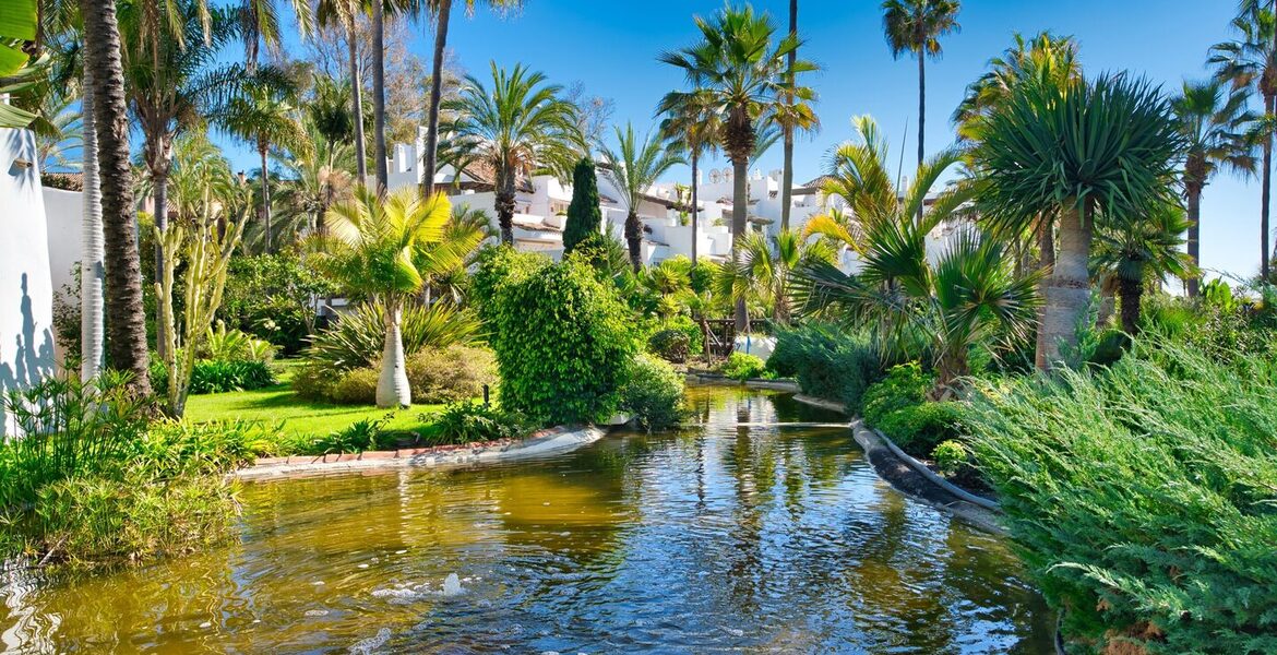 Apartamento en alquiler en Ventura del Mar Puerto Banús
