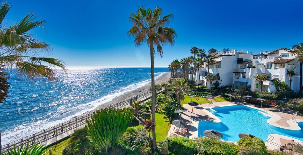Apartamento en alquiler en Ventura del Mar Puerto Banús