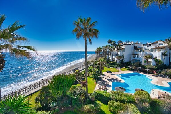Apartamento en alquiler en Ventura del Mar Puerto Banús