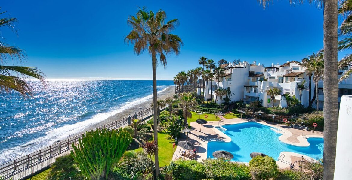 Apartamento en alquiler en Ventura del Mar Puerto Banús