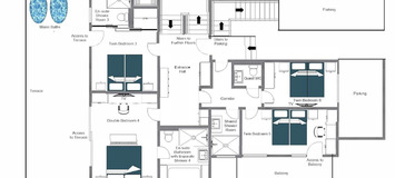 Ski-in chalet for rent in St. Anton Austria