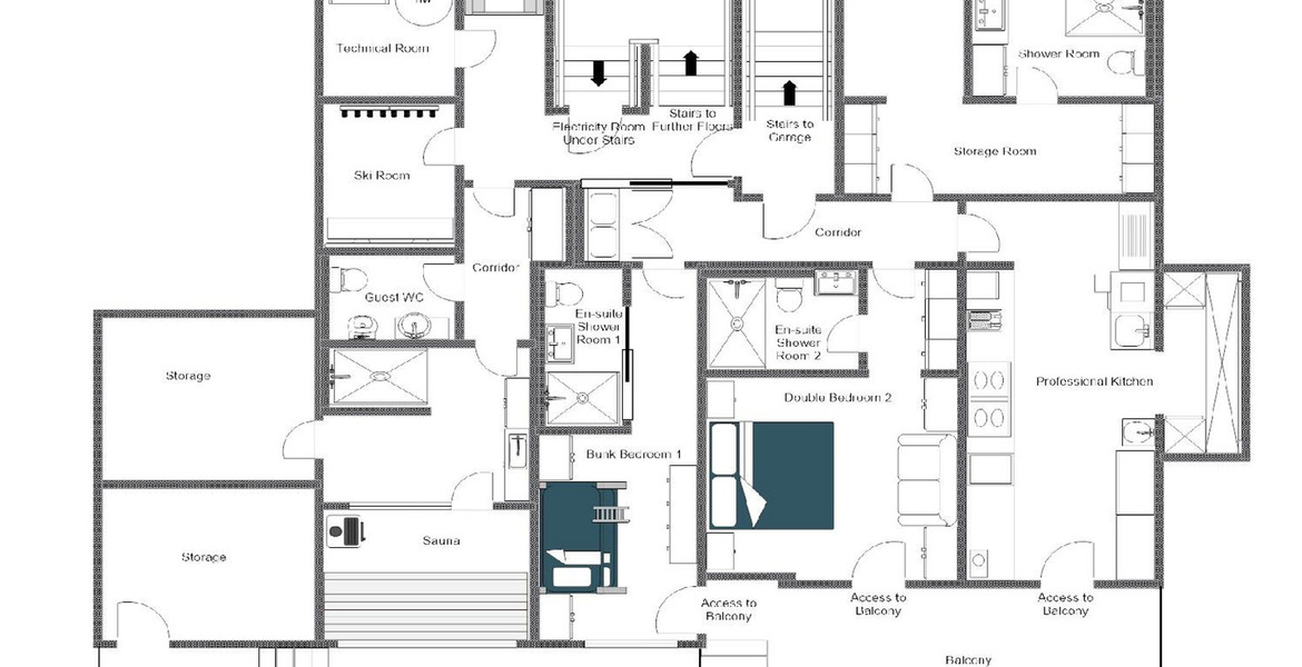Ski-in chalet for rent in St. Anton Austria
